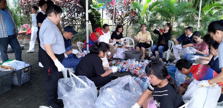 Sejumlah Warga BSD Sepakat Kurangi Penggunaan Plastik