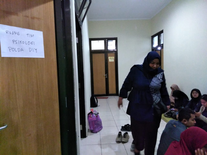 Puluhan Psikolog Lakukan Trauma Healing Siswa SMPN 1 Turi