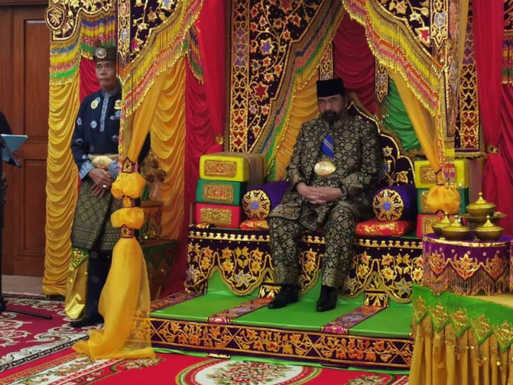 Surya Paloh Diberi Gelar Datuk Seri Setiawangsa