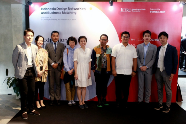 JETRO dan HIPMI Gelar Indonesia  <i>Design  Networking</i>