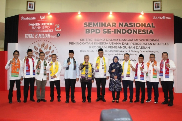 Bank DKI Gelontorkan Rp400 Miliar Untuk Ketahanan Pangan