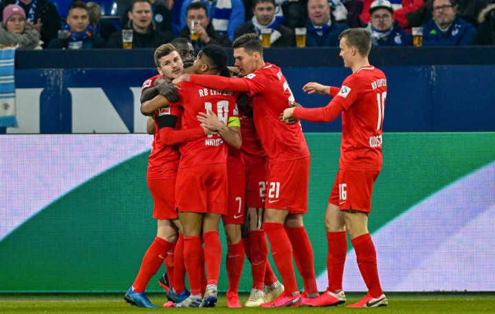 Hasil Pertandingan: Bantai Schalke, Leipzig Kembali Bayangi Muenchen