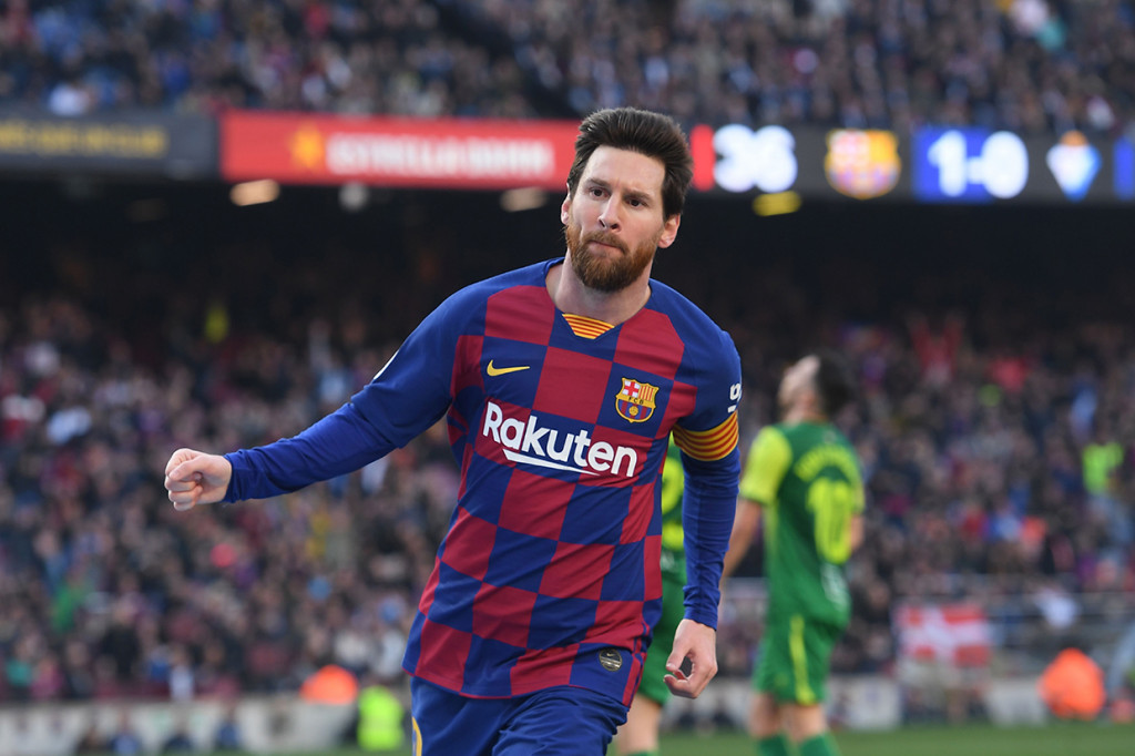 Messi Quattrick, Barcelona Bungkam Eibar 5-0