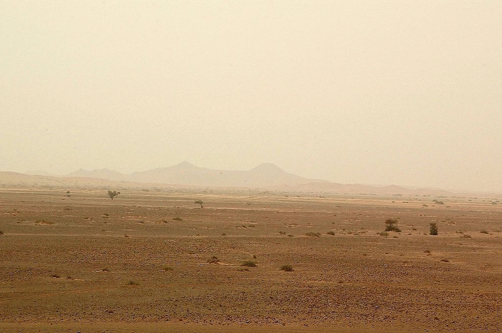 Salah satu area di Gurun Sahara. (Foto: AFP Photo/Hocine Zaourar)