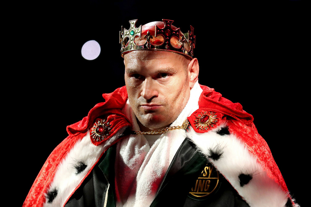 Kalahkan Wilder, Tyson Fury Juara Kelas Berat WBC