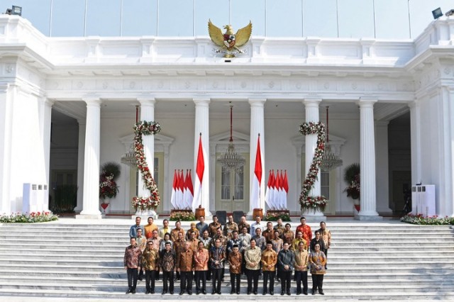 Survei: Mayoritas Masyarakat Puas Terhadap Kinerja Jokowi-Ma'ruf