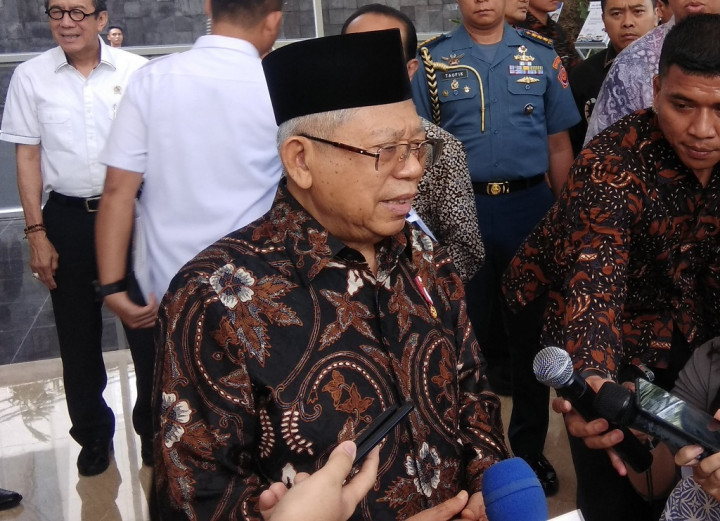 Ma'ruf Minta Umat Islam Kembangkan Cara Berpikir Toleran