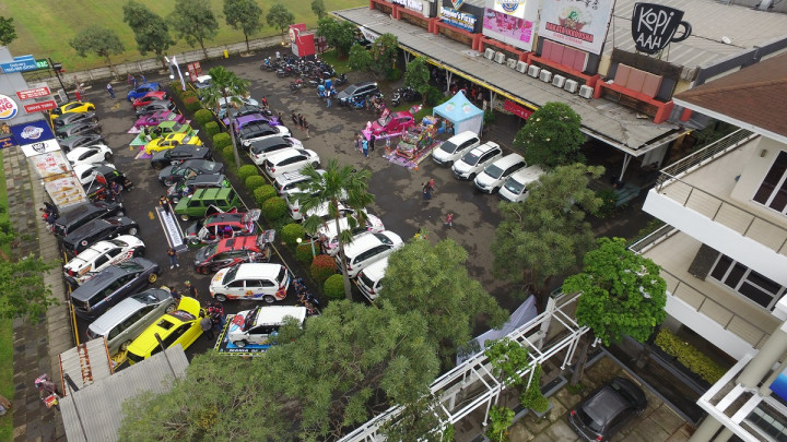 Puluhan Komunitas Mobil jadi Target Sosialisasi Virus Korona