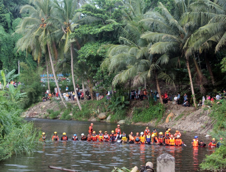 Tersangka Susur Sungai Melakukan Kelalaian