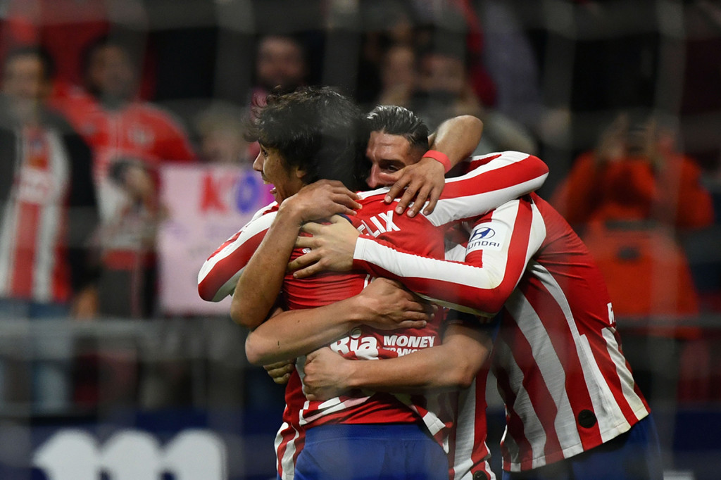 Atletico Madrid Bungkam Villarreal 3-1
