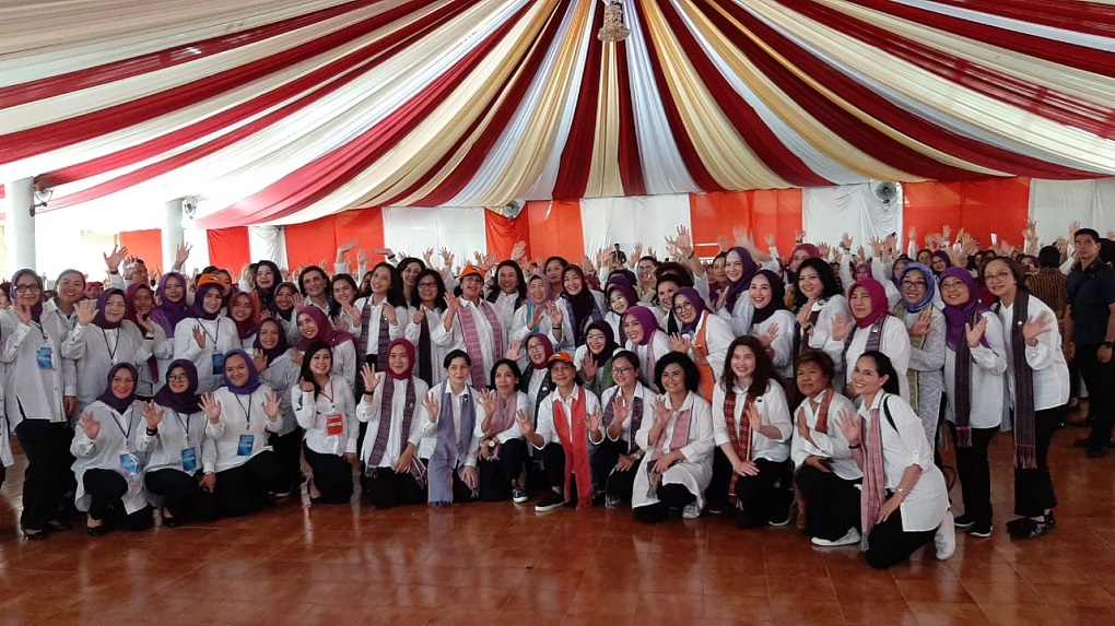 Organisasi Aksi Solidaritas Era Kabinet (OASE) Indonesia Maju - Medcom.id/Nur Azizah.