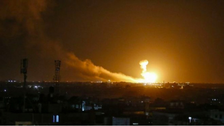 Israel Lakukan Serangan Udara di Damaskus dan Gaza