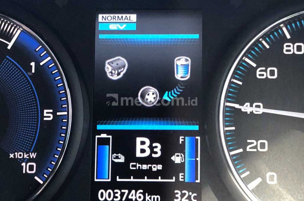 Sistem regeneratif braking itu punya cara kerja berbeda-beda tergantung dari pabrikannya. medcom.id/Ahmad Garuda