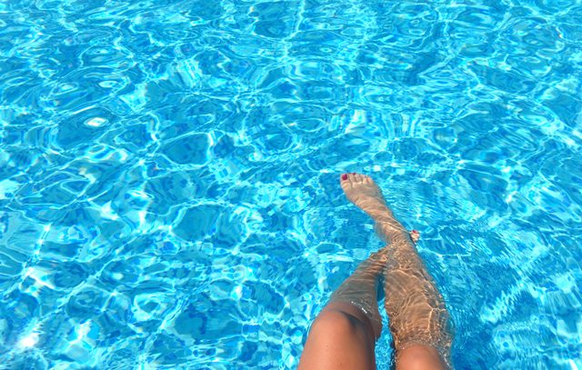 Kehamilan dalam Kolam Renang adalah Mitos