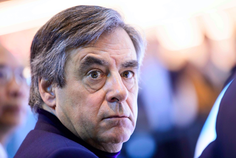 Mantan Perdana Menteri Prancis Francois Fillon. Foto: AFP