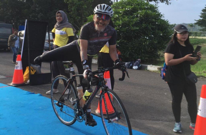 Hasil Lengkap Hari Kedua Palembang Triathlon 2020