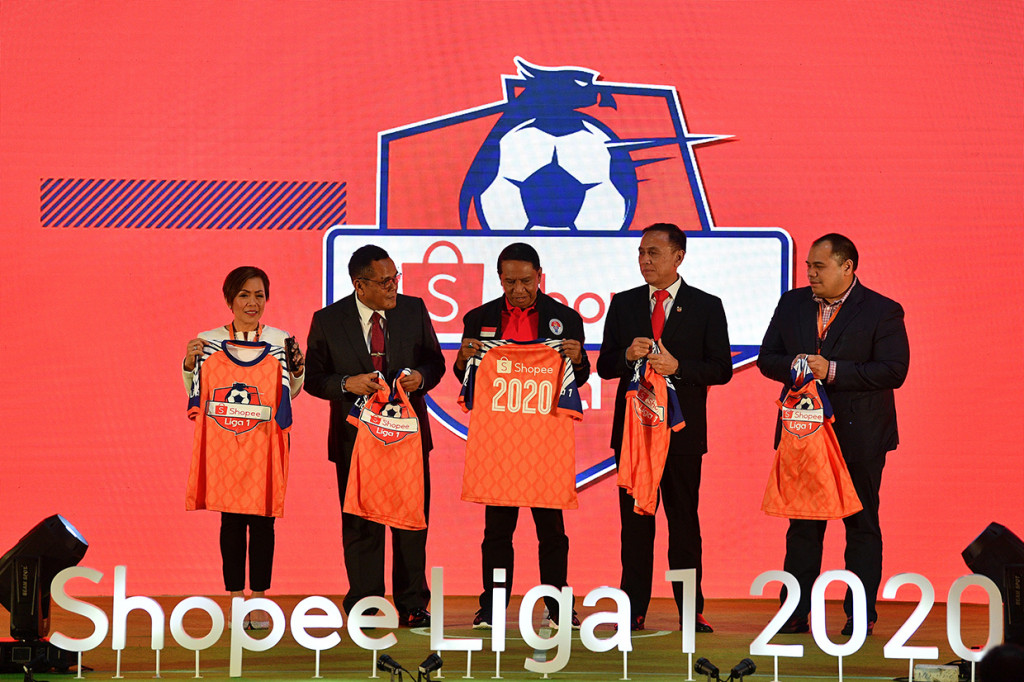 Liga 1 2020 Resmi Diluncurkan