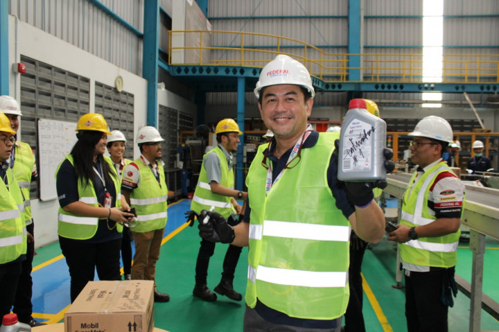 Lokalisasi Pelumas Kian Ketat, Mobil Lubricants Pede Bikin Oli di Indonesia