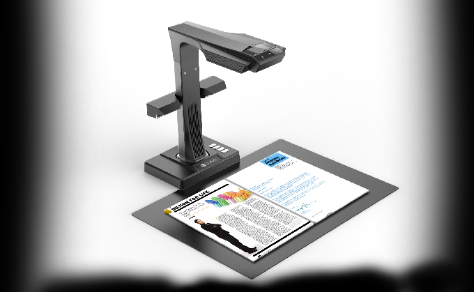 Scanner Buku Cerdas, Semudah Membalikkan Halaman Buku