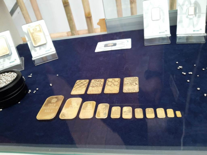 Pesona Emas Antam Meredup