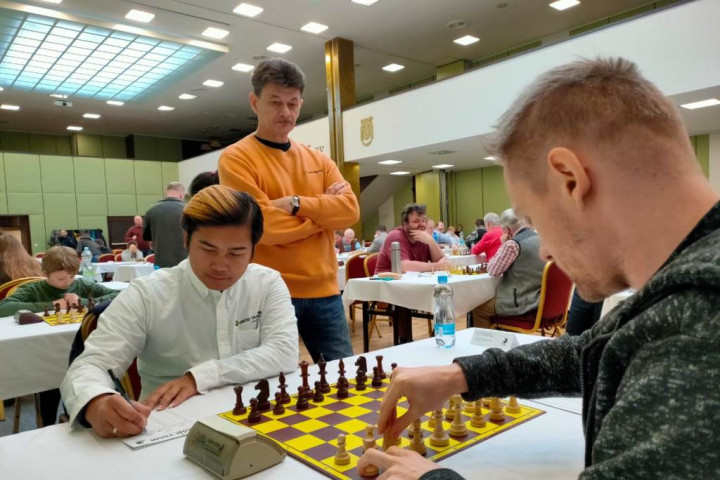 IM Novendra Mulus di Liberec Open