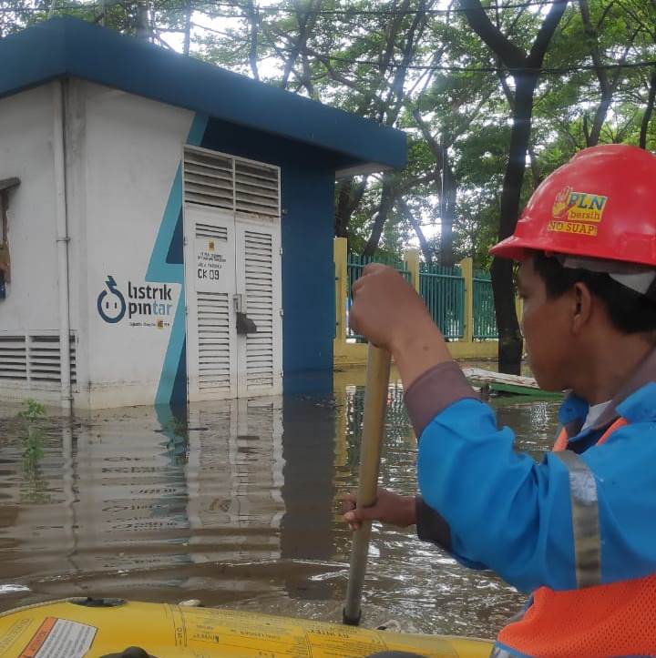 PLN Putus Aliran Listrik di 1.612 Gardu