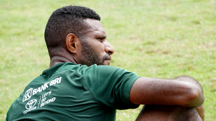 Marinus Wanewar Masih Ingin Bela Timnas