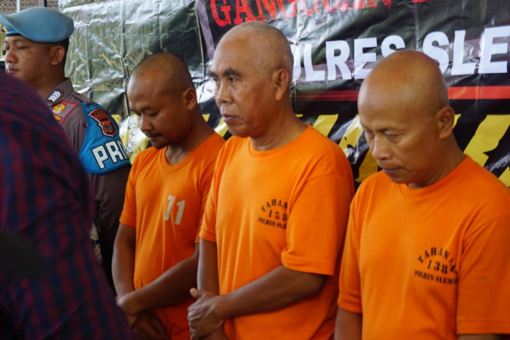 Giat Susur Sungai SMPN 1 Turi Sleman Tanpa Persiapan