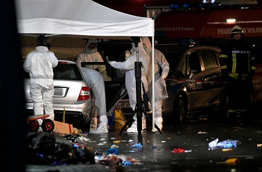 30 Orang Terluka Ditabrak Mobil di Karnaval Jerman