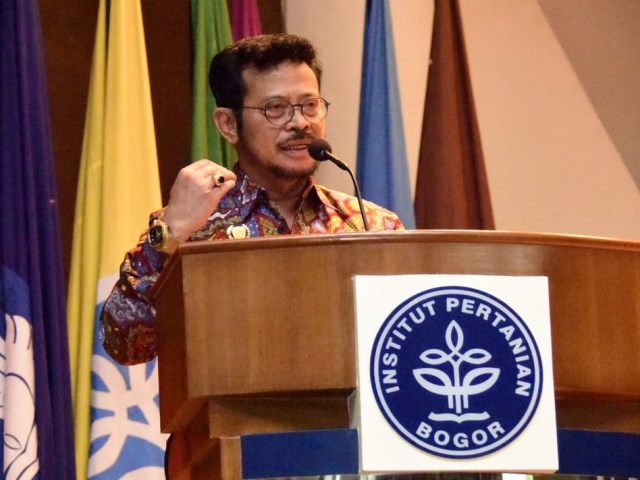 Mentan Ingin Pengetahuan Mahasiswa Pertanian Bermanfaat di Pedesaan