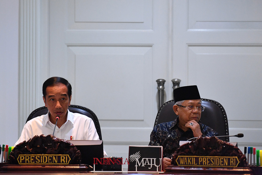 Jokowi Siapkan Instrumen Fiskal Atasi Dampak Virus Korona