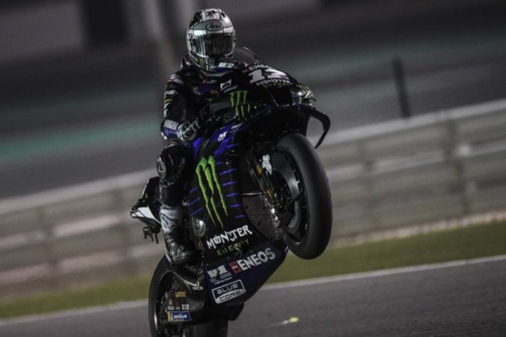 Vinales Pimpin Tes MotoGP di Doha