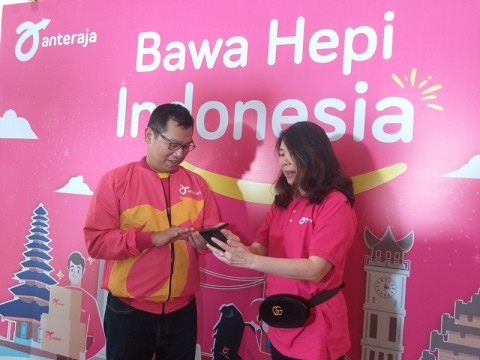 Anteraja Bidik Pengiriman Barang di Festival Java Jazz