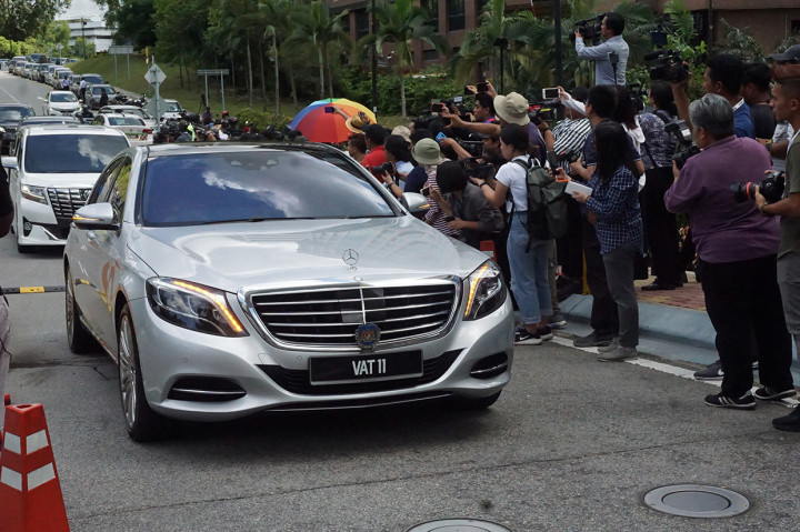 90 Anggota Parlemen Bertemu Raja Malaysia