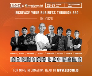 SEO Conference 2020 diselenggarakan oleh Toffee Events dan Alcor Mice pada 26-27 Februari 2020, di Kota Kasablanka, Jakarta. (Foto: Dok.)