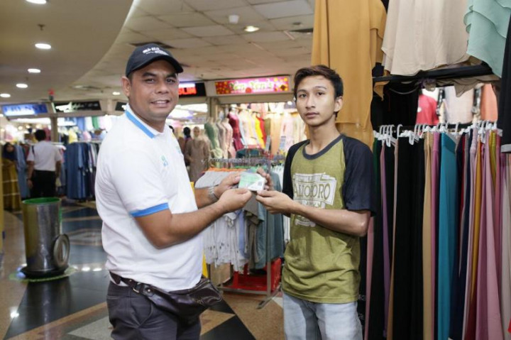 Ratusan Pedagang Tanah Abang Tertarik Menjadi Peserta BP Jamsostek