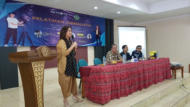 Pelatihan Jurnalistik Metro TV Berbagi Bakal Keliling Indonesia
