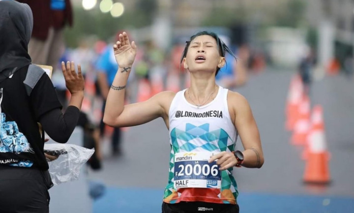 Carla Felany, Ketagihan Charity Run