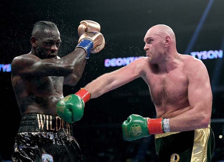 Wilder Menolak Melindungi Diri Alasannya Kalah