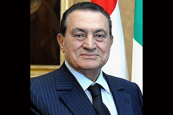 Hosni Mubarak Tutup Usia