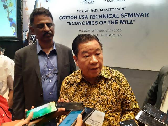 Status Negara Maju Tak Pengaruhi Bisnis Tekstil Indonesia-AS