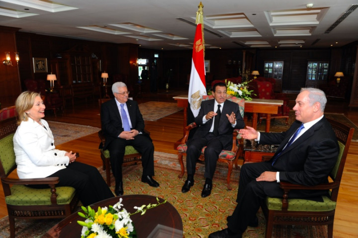 Mubarak Dipuji Atas Dukungannya Upayakan Damai Timur Tengah