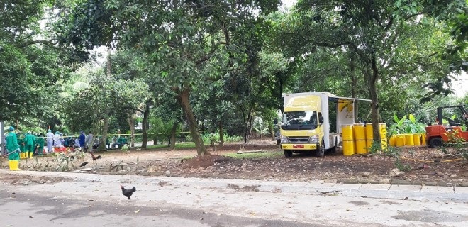 Polisi Sebut 2 Titik Baru Paparan Cesium 137