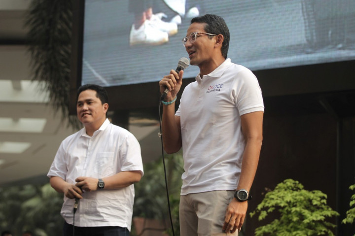 Respons Sandiaga tentang Indonesia Keluar dari Negara Berkembang