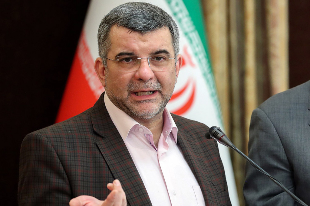 Wamenkes Iran Positif Virus Korona