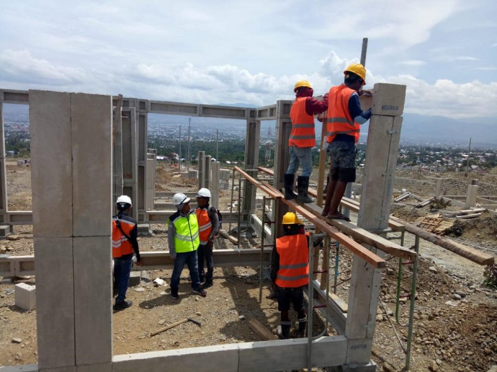 Hunian Terdampak Bencana bagi Kelompok Rentan Diprioritaskan