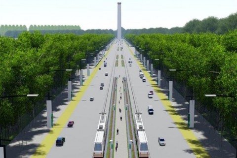 Luhut: Konsep Ibu Kota Baru Indonesia Jadi Sorotan Dunia