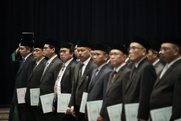 Lantik Pejabat, Berikut Nama-nama Eselon II di Kemendikbud