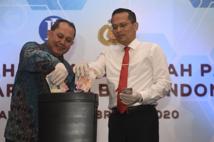 BI: Rasio Uang Palsu Turun Jadi 8 per 1 Juta Lembar
