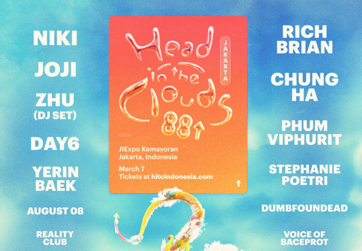 88rising Umumkan Penampil Baru di Head in the Clouds Jakarta